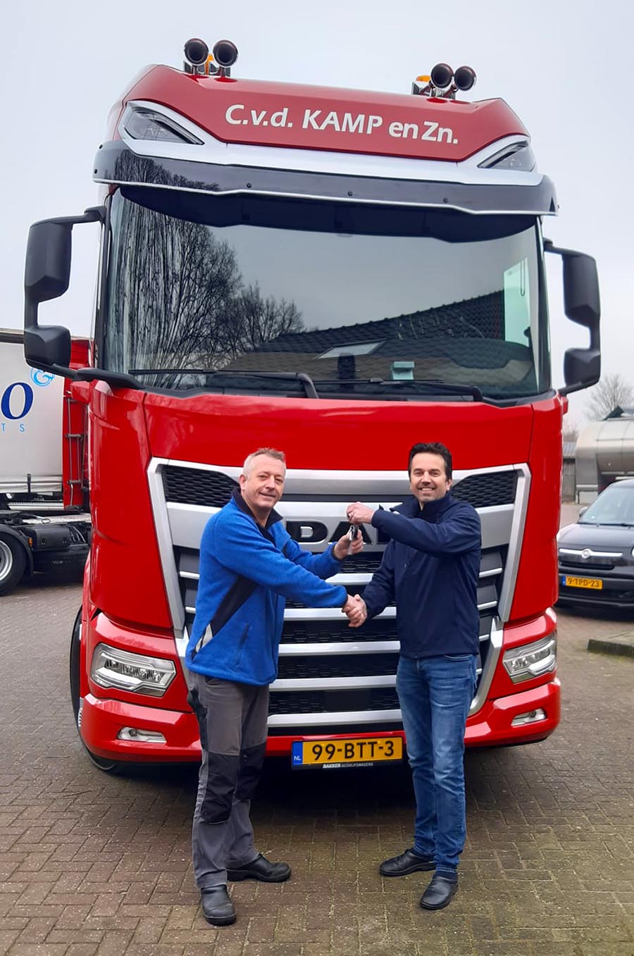 daf xg plus c van de kamp transport